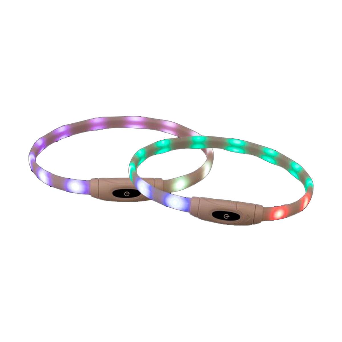 COLLIER ANNEAU LUMINEUX FLASH USB