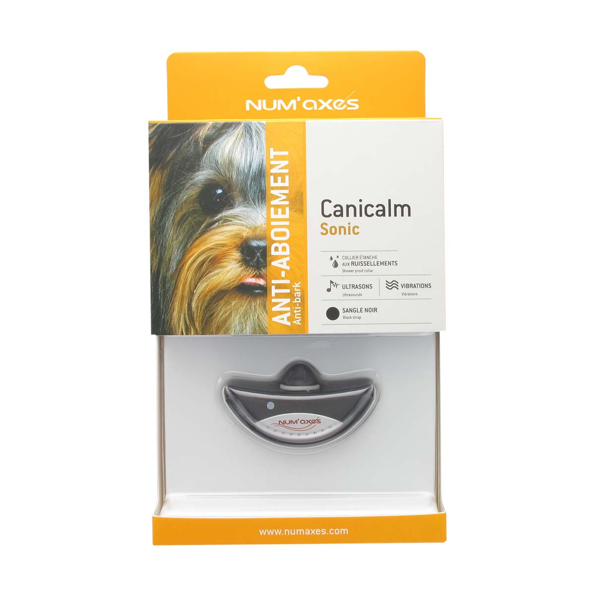 COLLIER ANTI AB.CANICALM SONIC