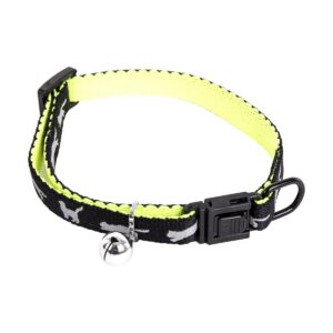 COLLIER CHAT CAT BICOLOR