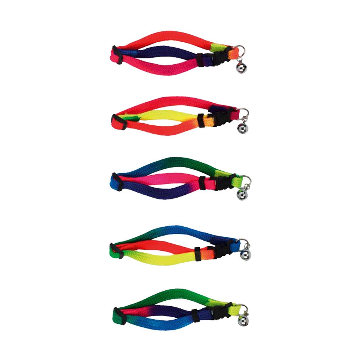 COLLIER CHAT RAINBOW