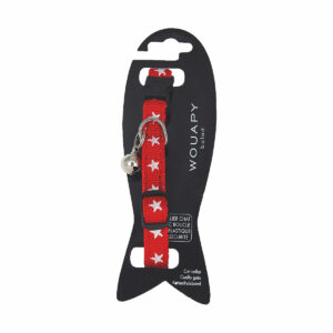COLLIER CHAT STAR ROUGE