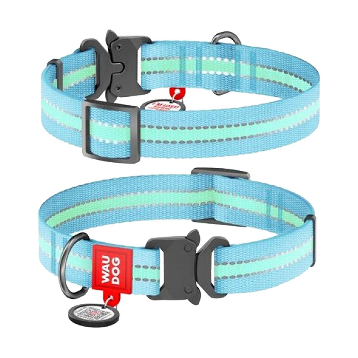 COLLIER GLOW 31-49CM 25MM