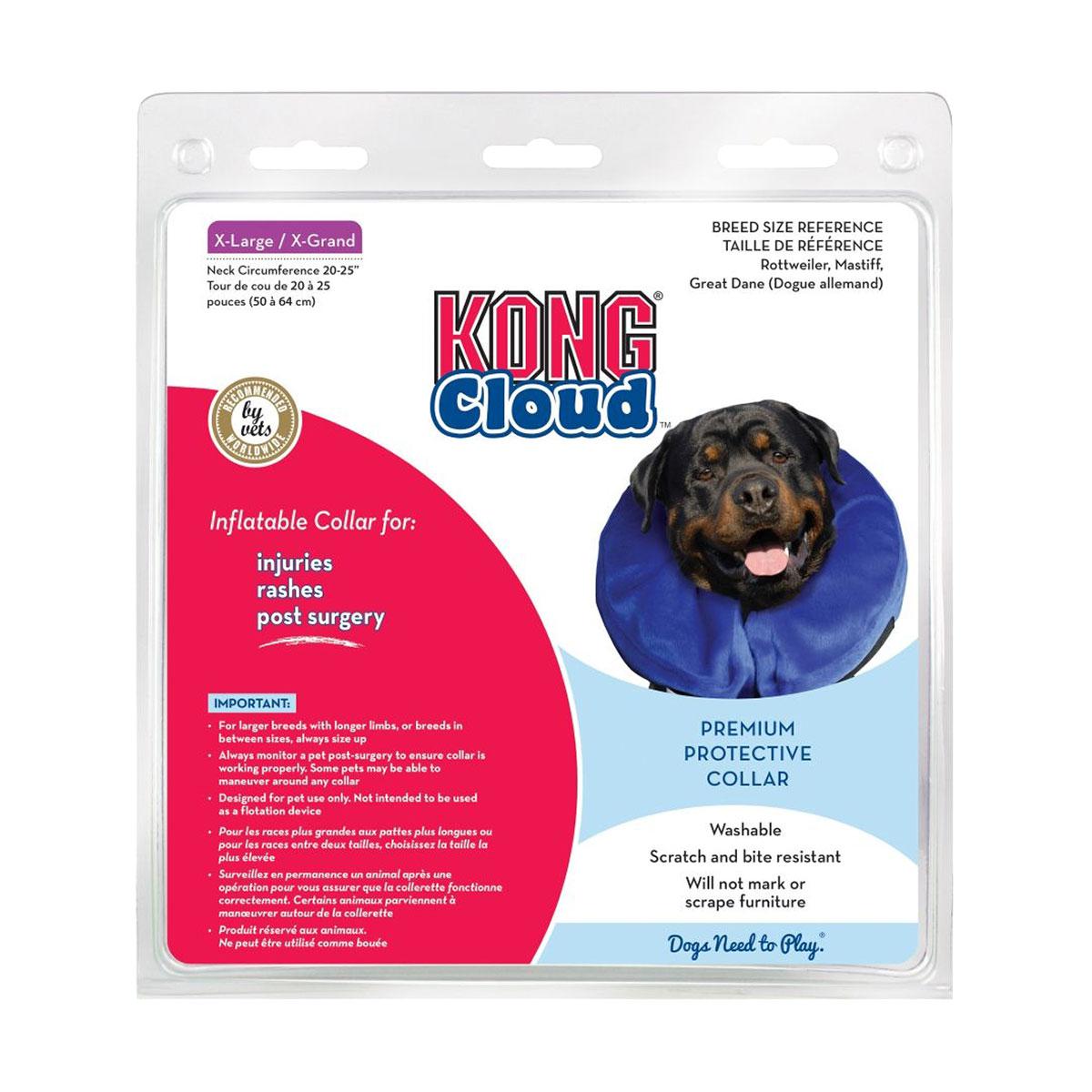 COLLIER GONFLABLE KONG CLOUD XL