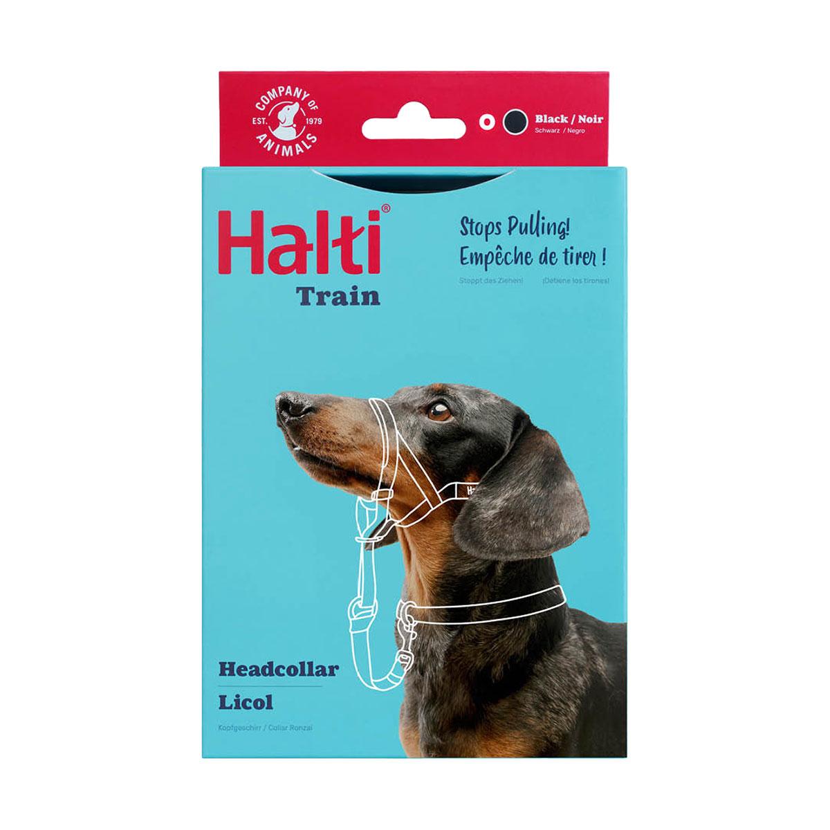 COLLIER HALTI NOIR T0