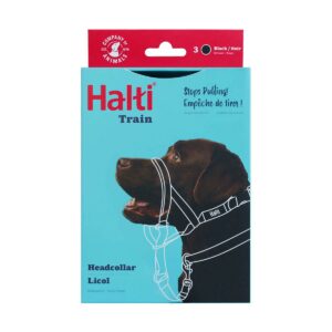 COLLIER HALTI NOIR T3
