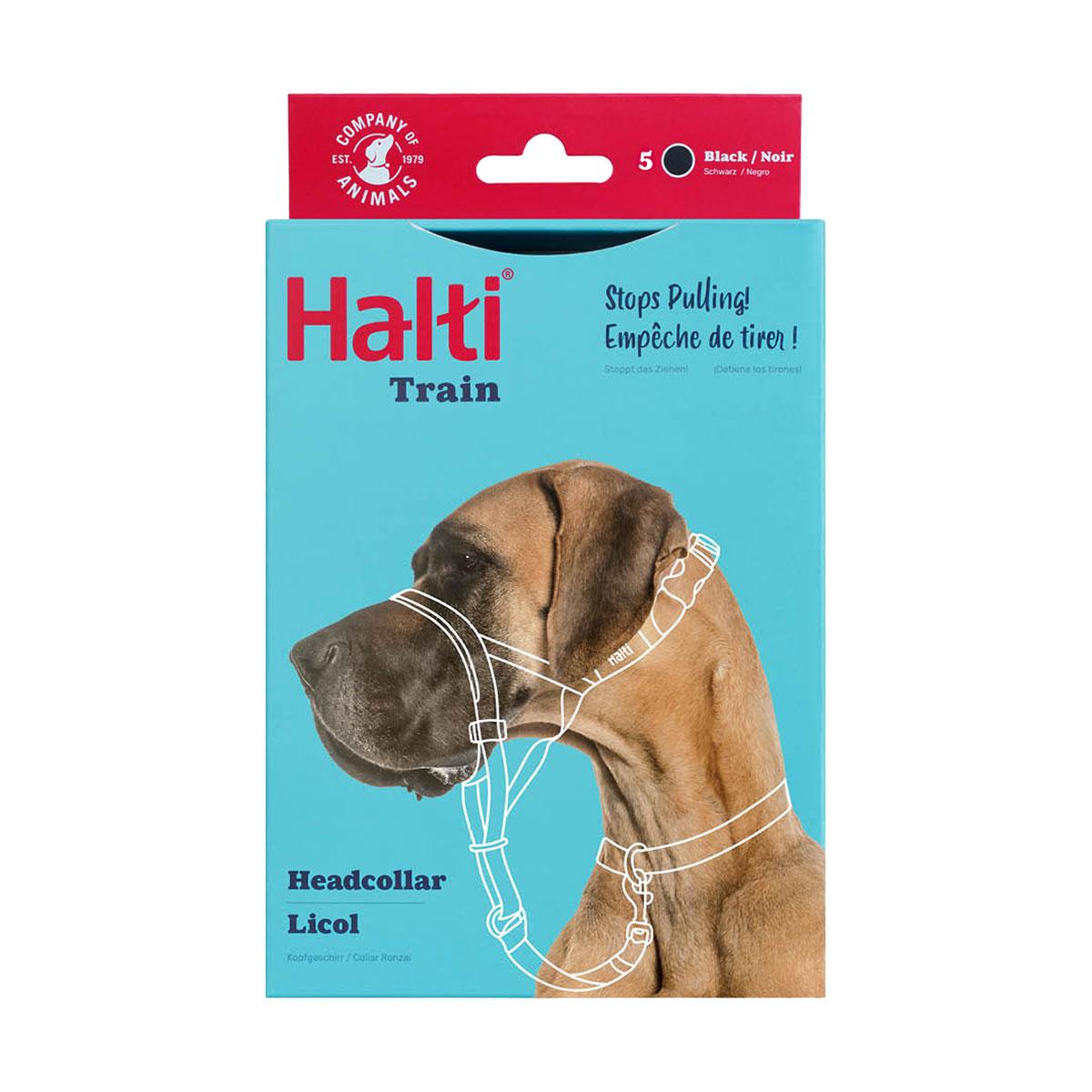 COLLIER HALTI NOIR T5