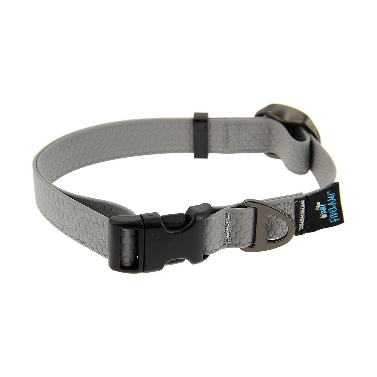 COLLIER PREMIUM GRIS 35-55 CM