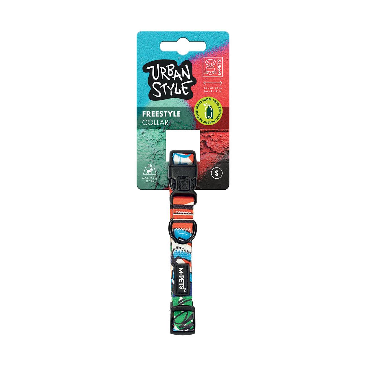 COLLIER URBAN STYLE 15MM 23-36CM