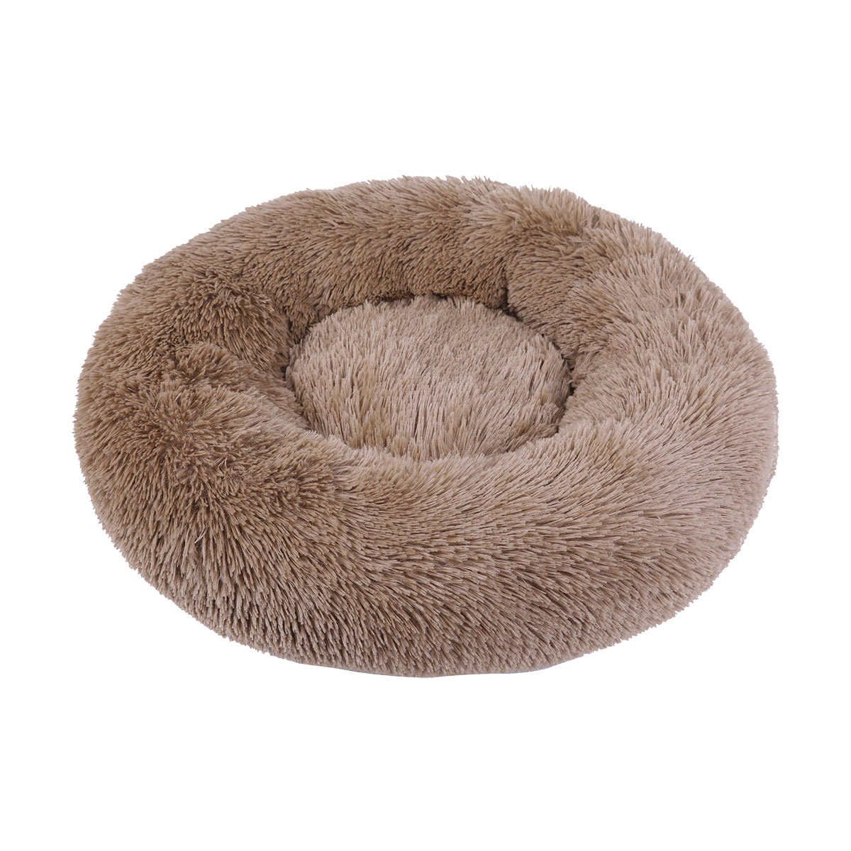 CORBEILLE RONDE MOELLEUSE BEIGE