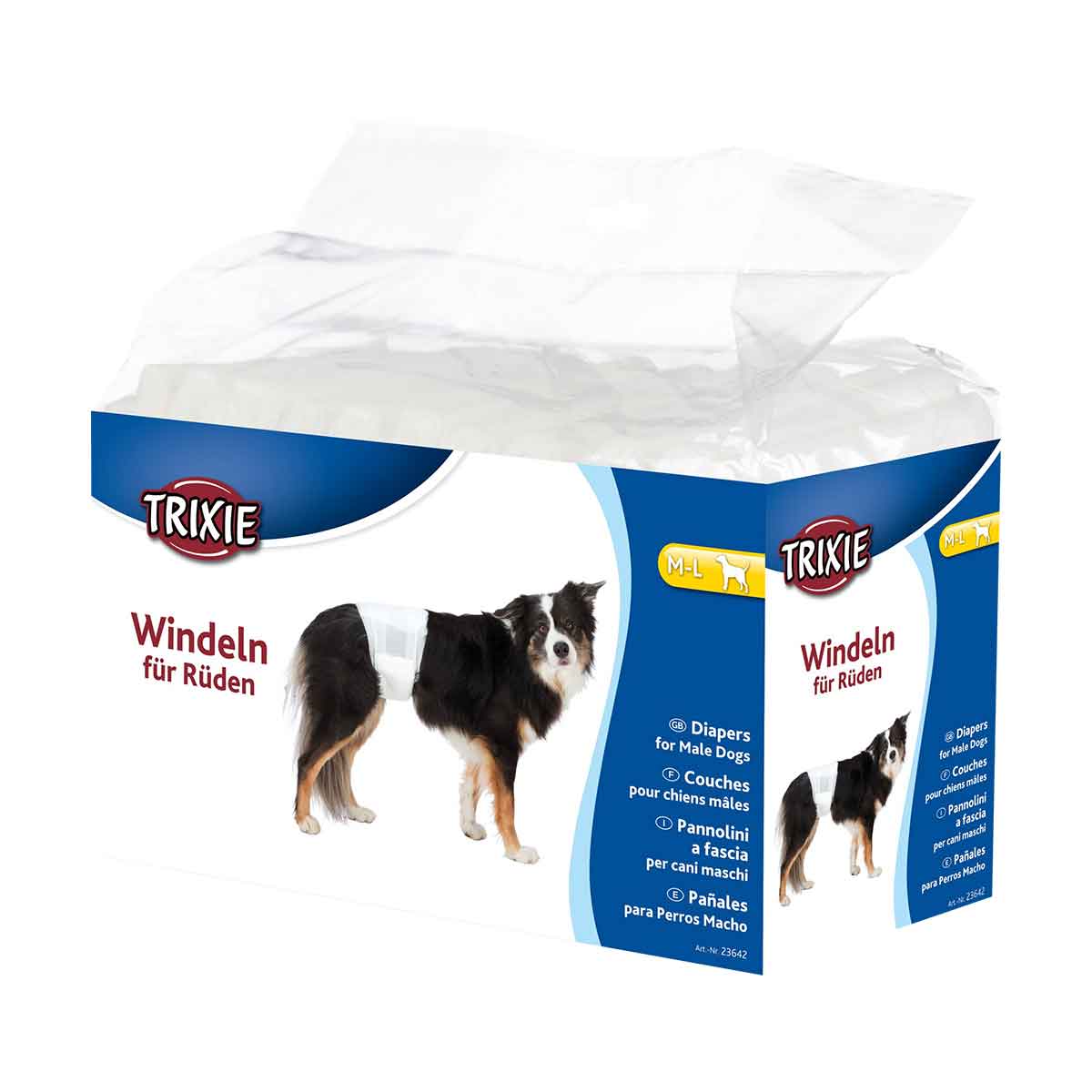 COUCHE CULOTTE M/L 46-60CMX12