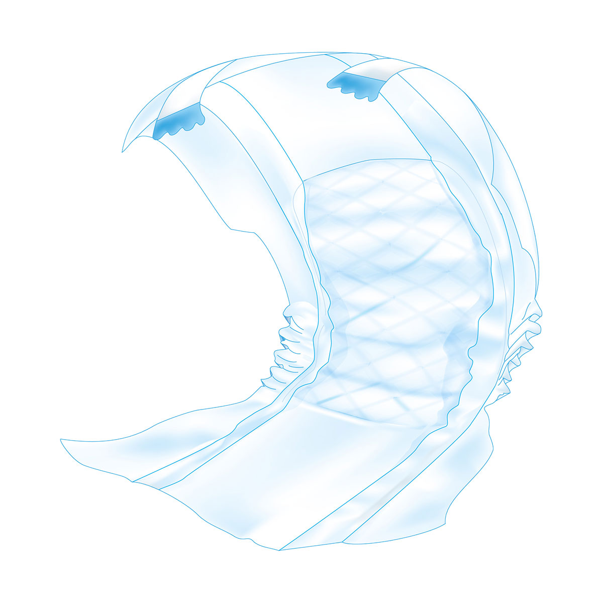 COUCHE CULOTTE S/M 30-46CMX12