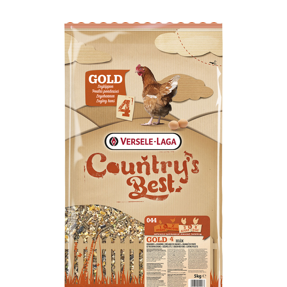 COUNTRY'S BEST GOLD 4 MIX 5KG