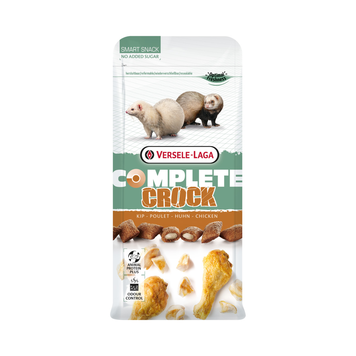 CROCK COMPLETE CHICKEN 7X50 GR