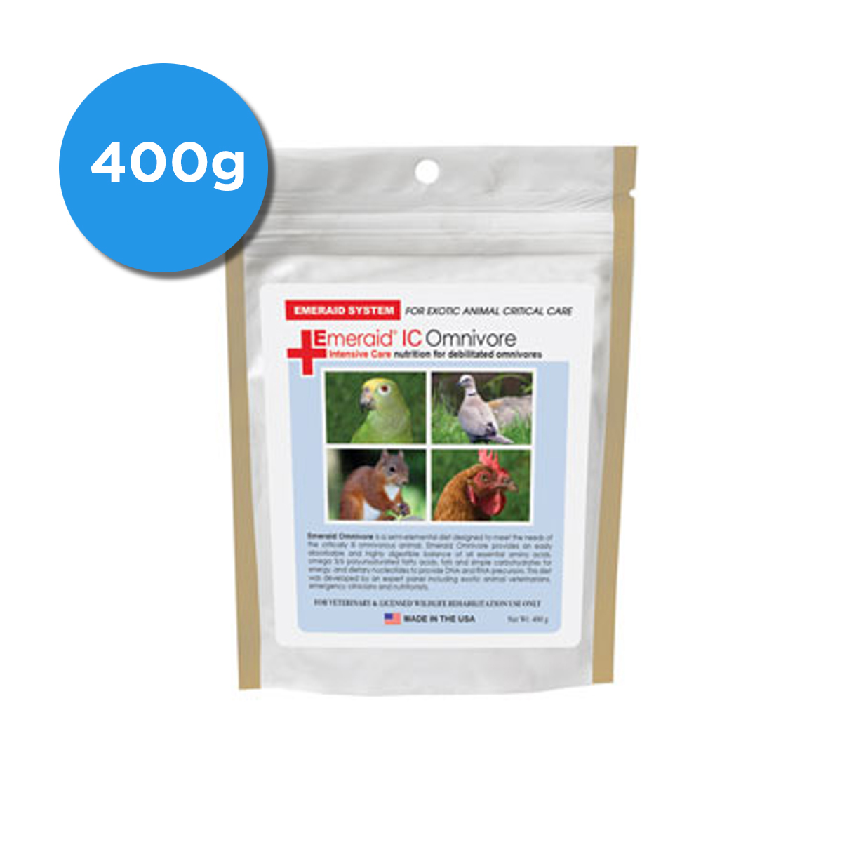 EMERAID OMNIVORE 400G