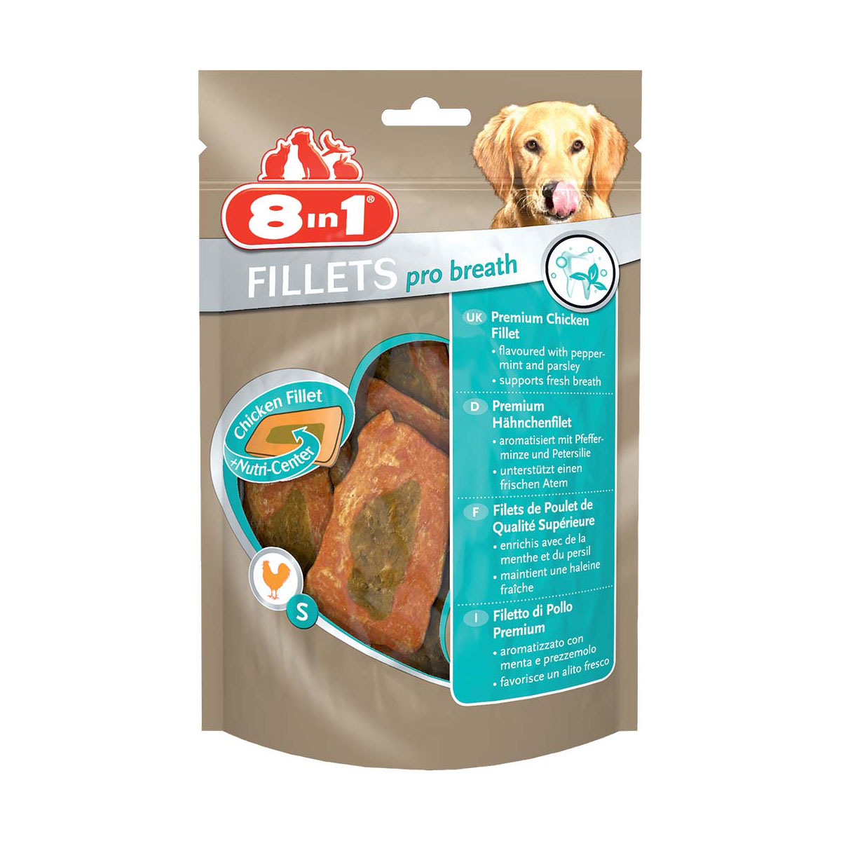 FILET POULET PRO BREATH 80G S