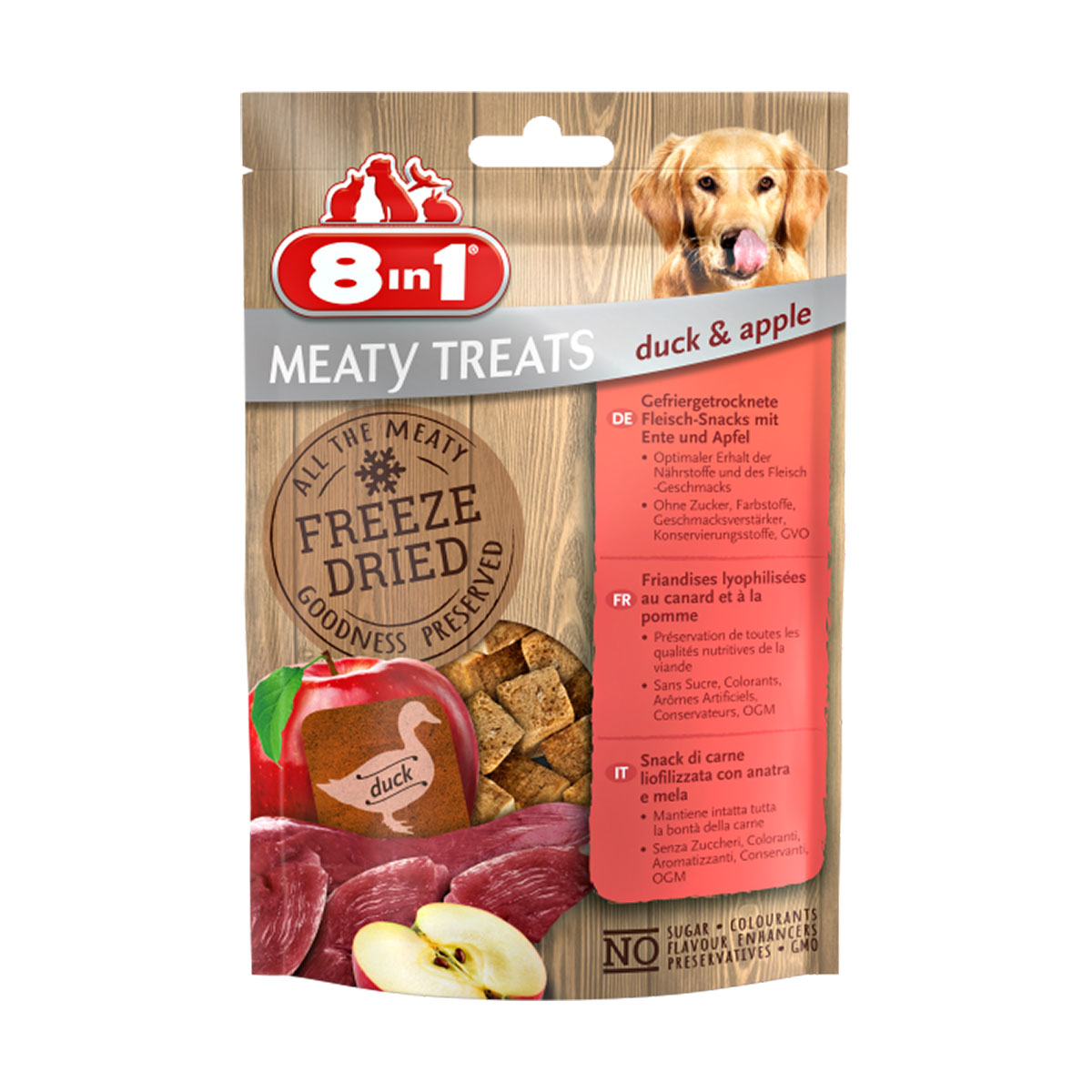 FRIAND.FREEZE DRIED CAN/POM 50G