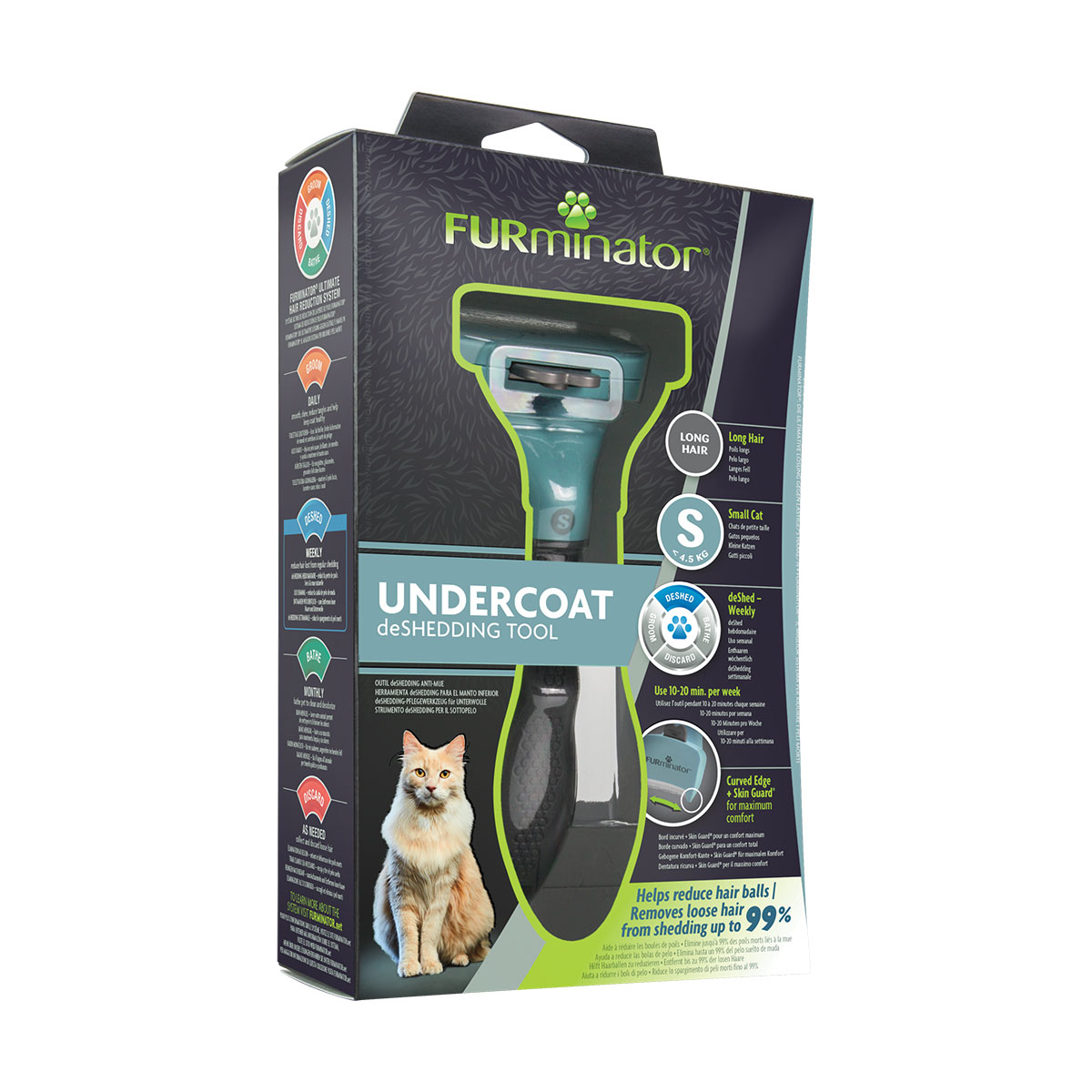 FURMINATOR CHAT POIL LONG S