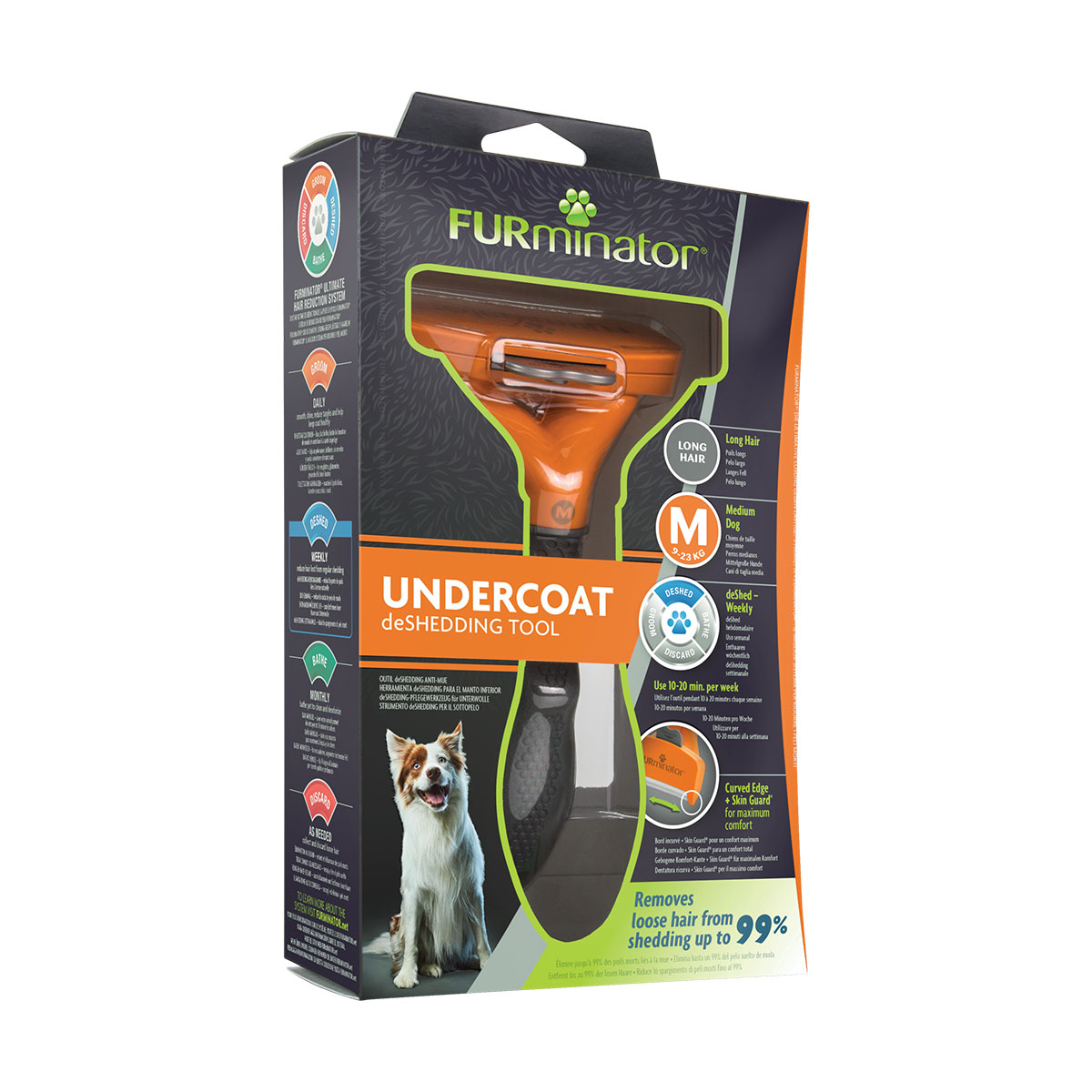 FURMINATOR CHIEN POIL LONG M