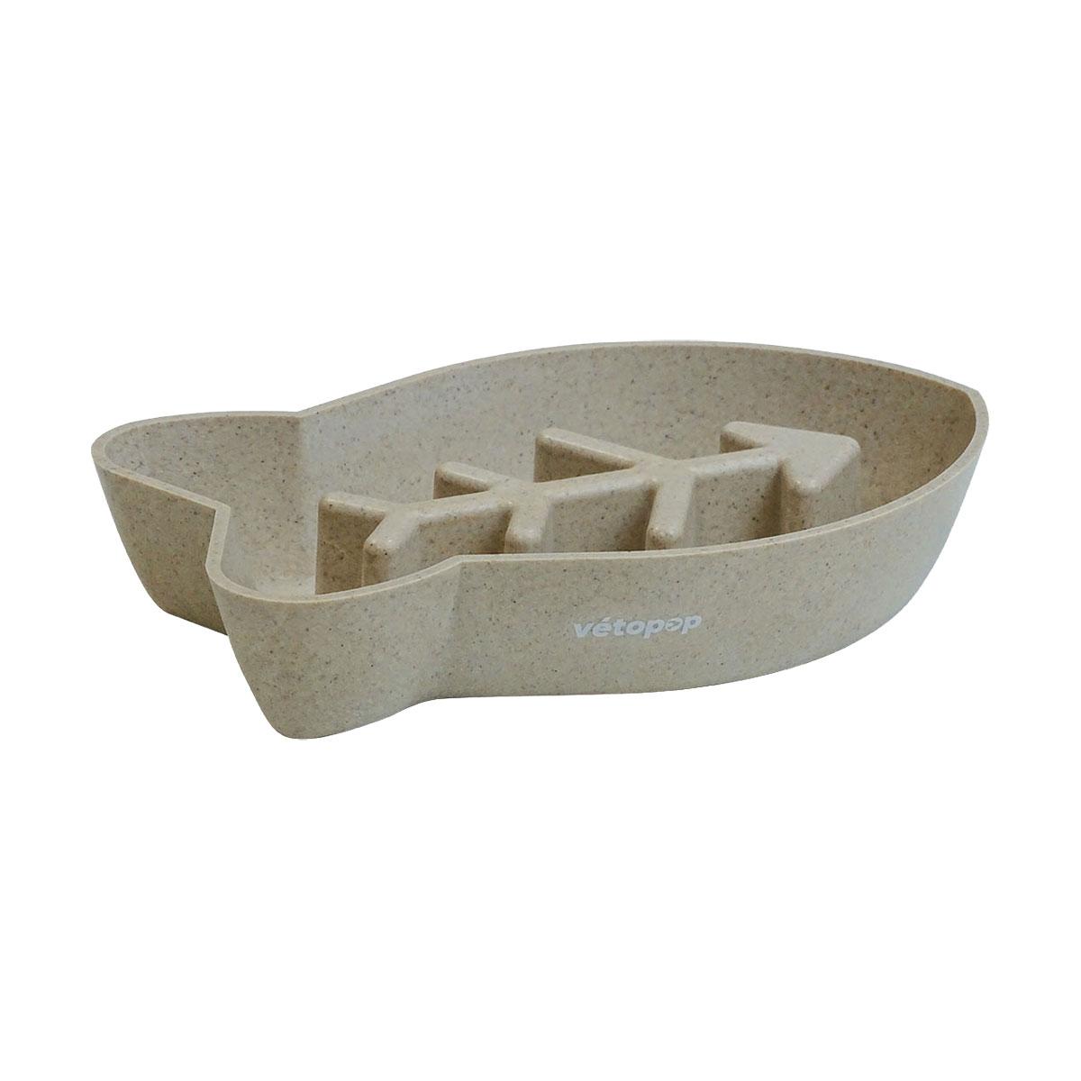 GAMELLE ANTI GL.POISS.BIO 350ML