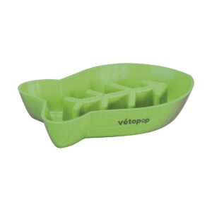 GAMELLE ANTI-GL.POISS.VERT 350ML