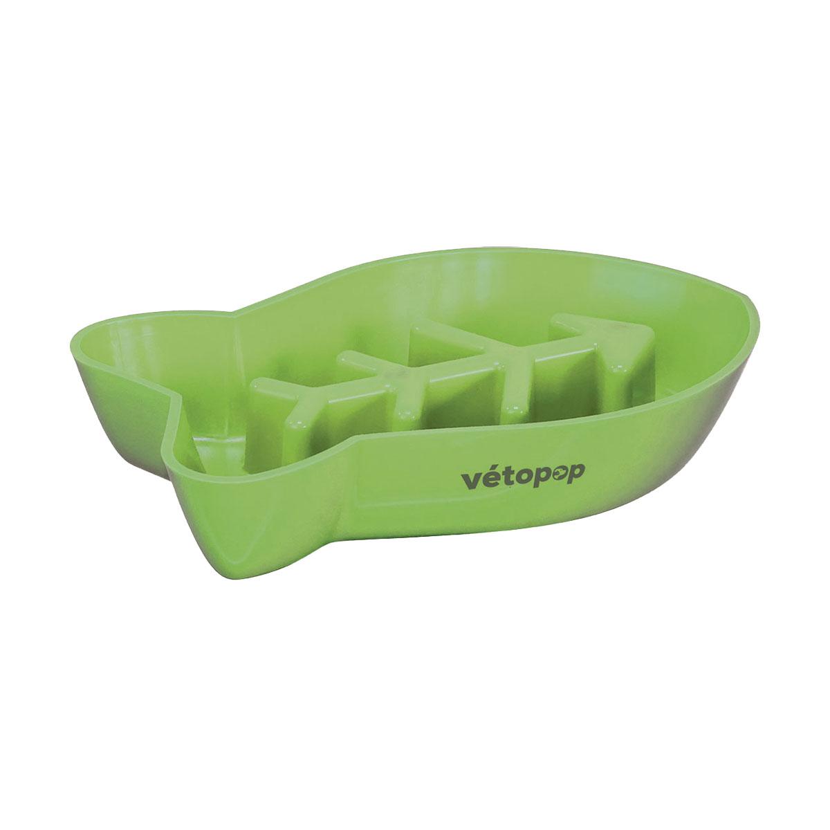 GAMELLE ANTI-GL.POISS.VERT 350ML