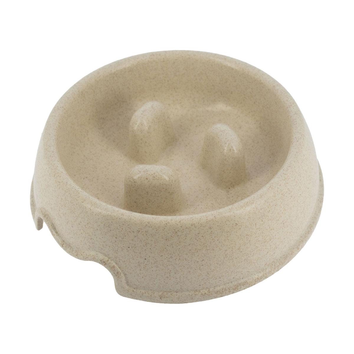 GAMELLE ANTIGLOUT.700ML BIO PLAST.