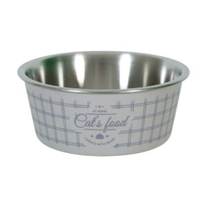 GAMELLE CHAT INOX ROSE 400 ML