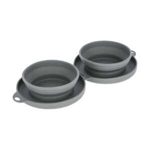 GAMELLE DE VOYAGE PLIABLE 2X300ML
