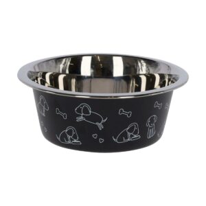 GAMELLE INOX 900 ML NOIR