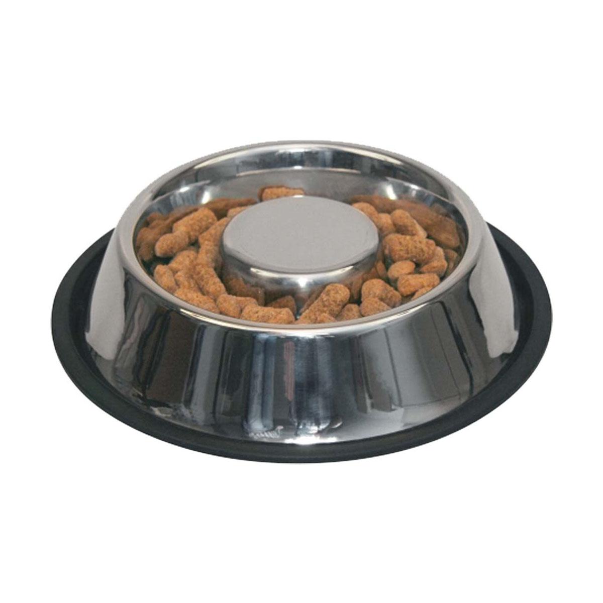 GAMELLE INOX ANTI ETOUFF.0.5L