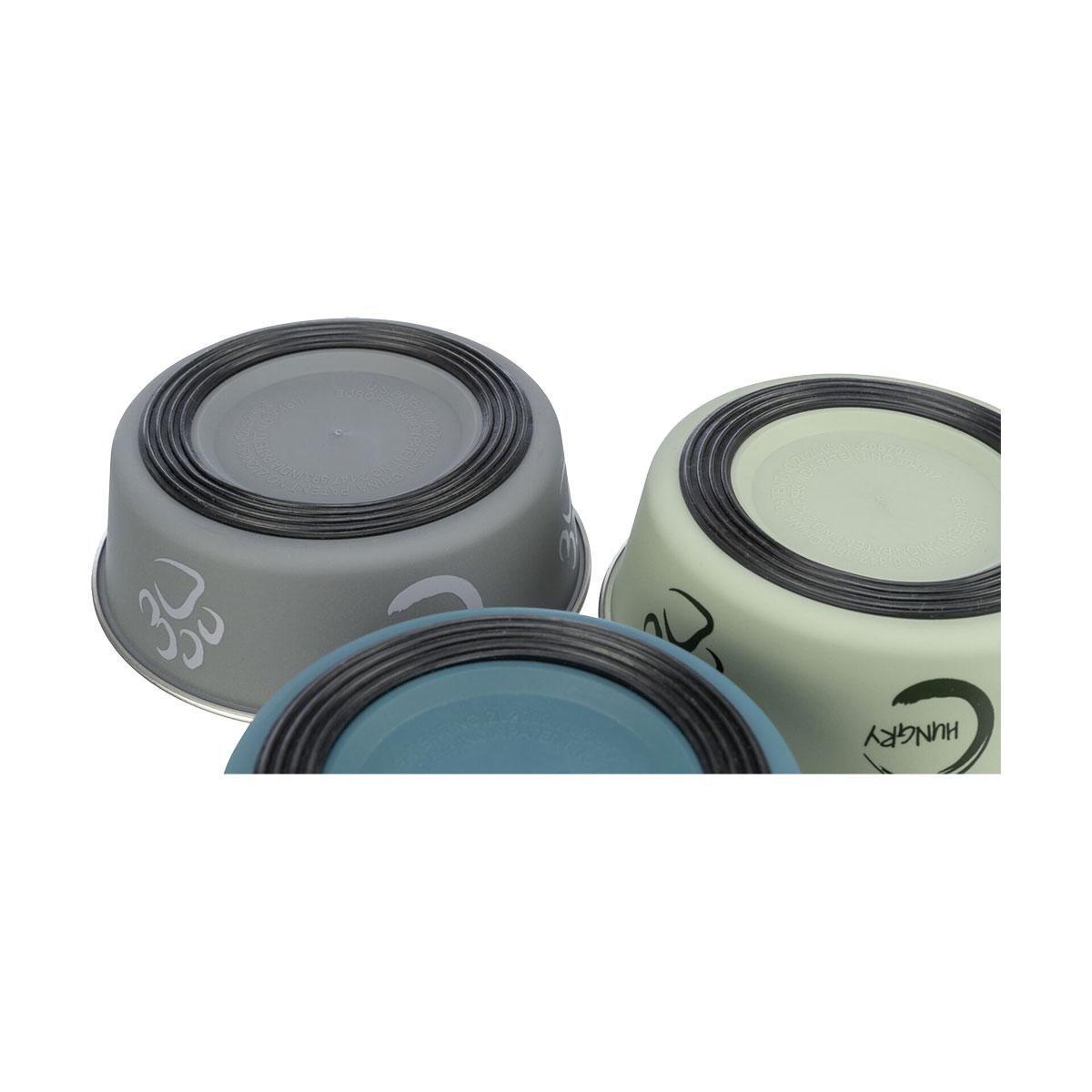 GAMELLE INOX PATTES 2.2 L