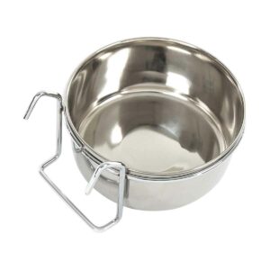 GAMELLE INOX POUR CAGE 280 ML