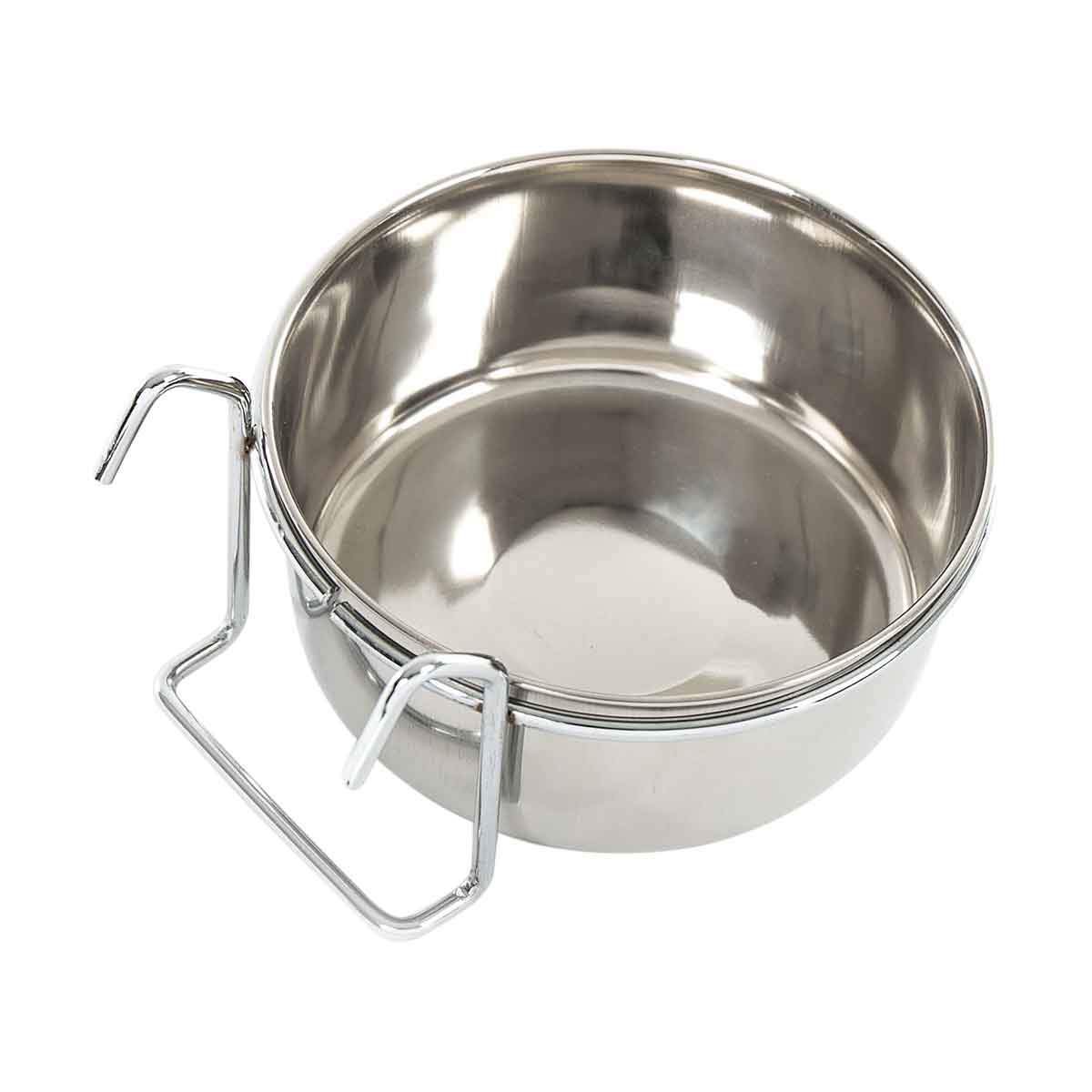 GAMELLE INOX POUR CAGE 280 ML