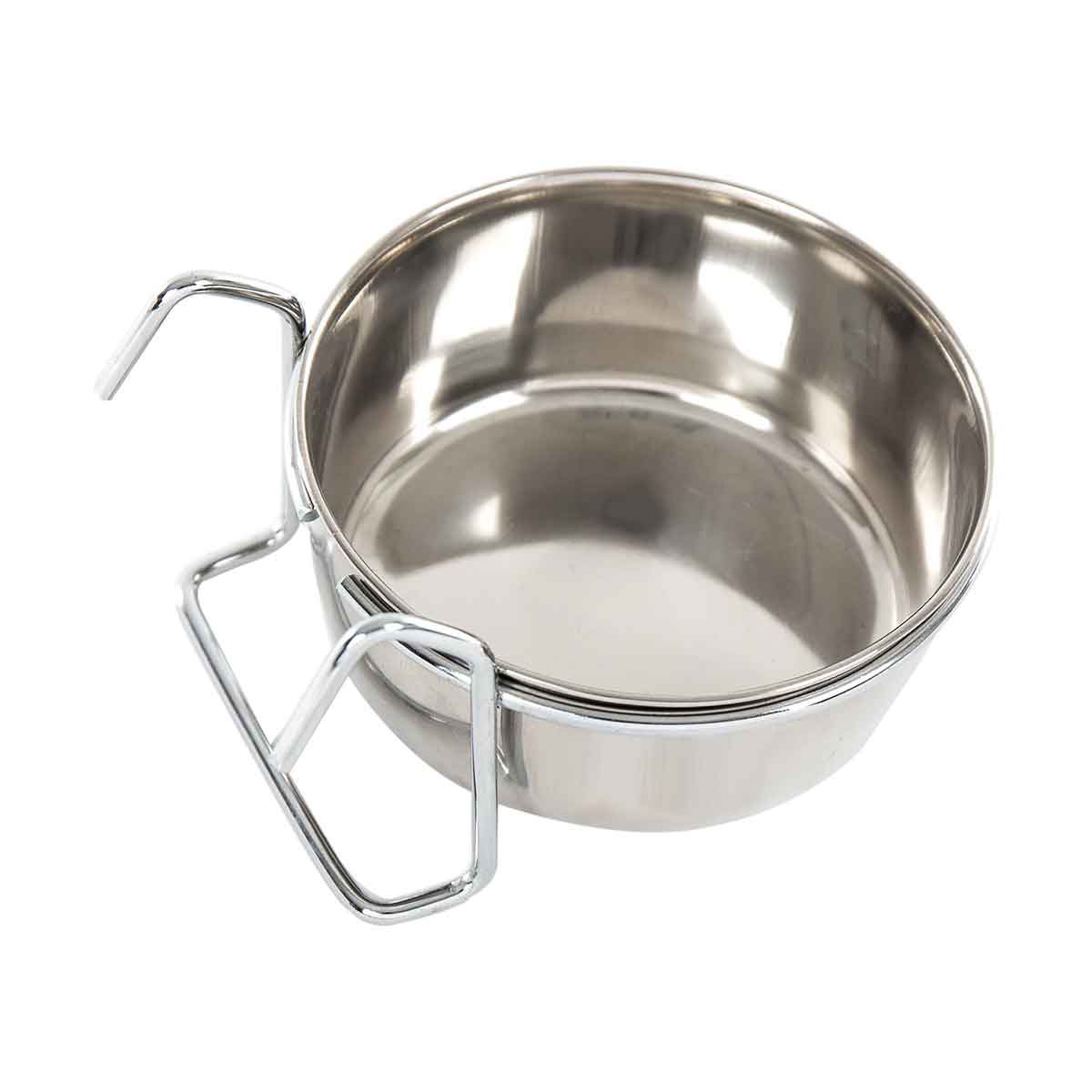 GAMELLE INOX POUR CAGE 580 ML