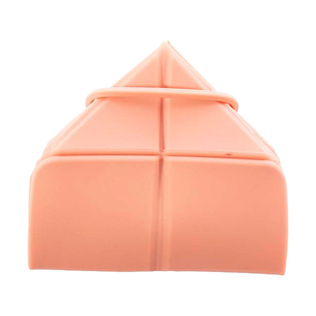 GAMELLE PLIABLE 590 ML ROSE