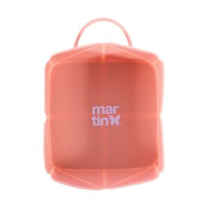 GAMELLE PLIABLE 590 ML ROSE