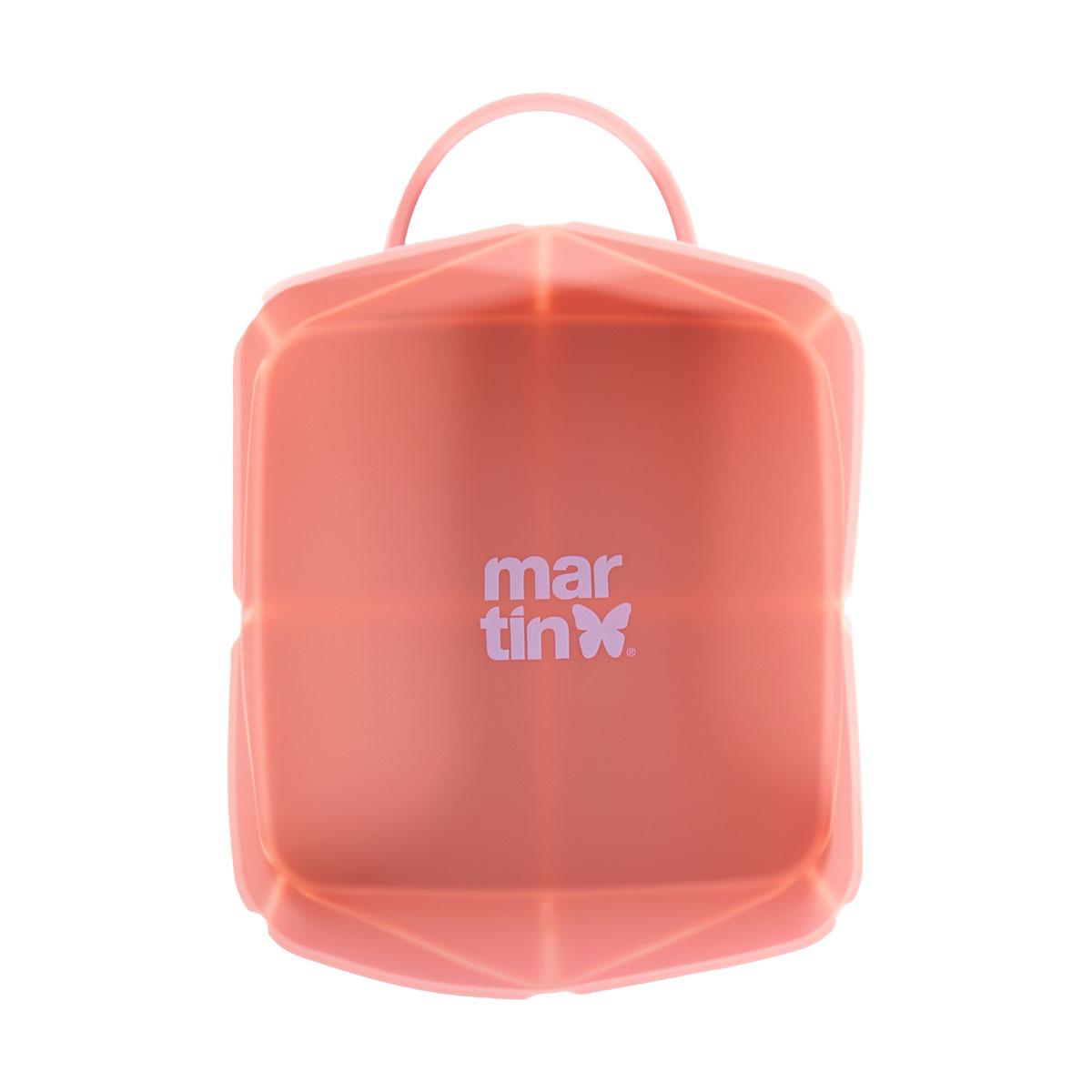 GAMELLE PLIABLE 590 ML ROSE