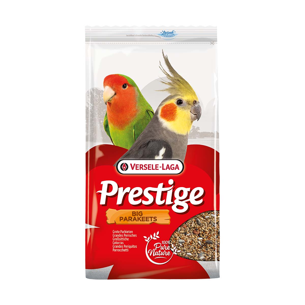 GDE PERRUCHE PRESTIGE GRAINES4KG