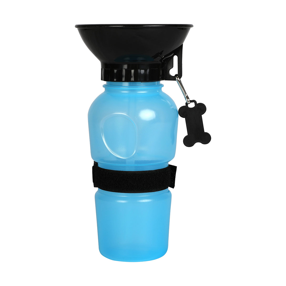 GOURDE AVEC BOL INTEGRE 500ML