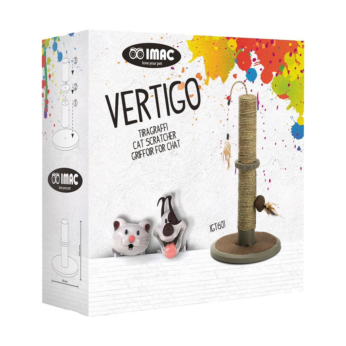 GRIFFOIR POTEAU VERTIGO