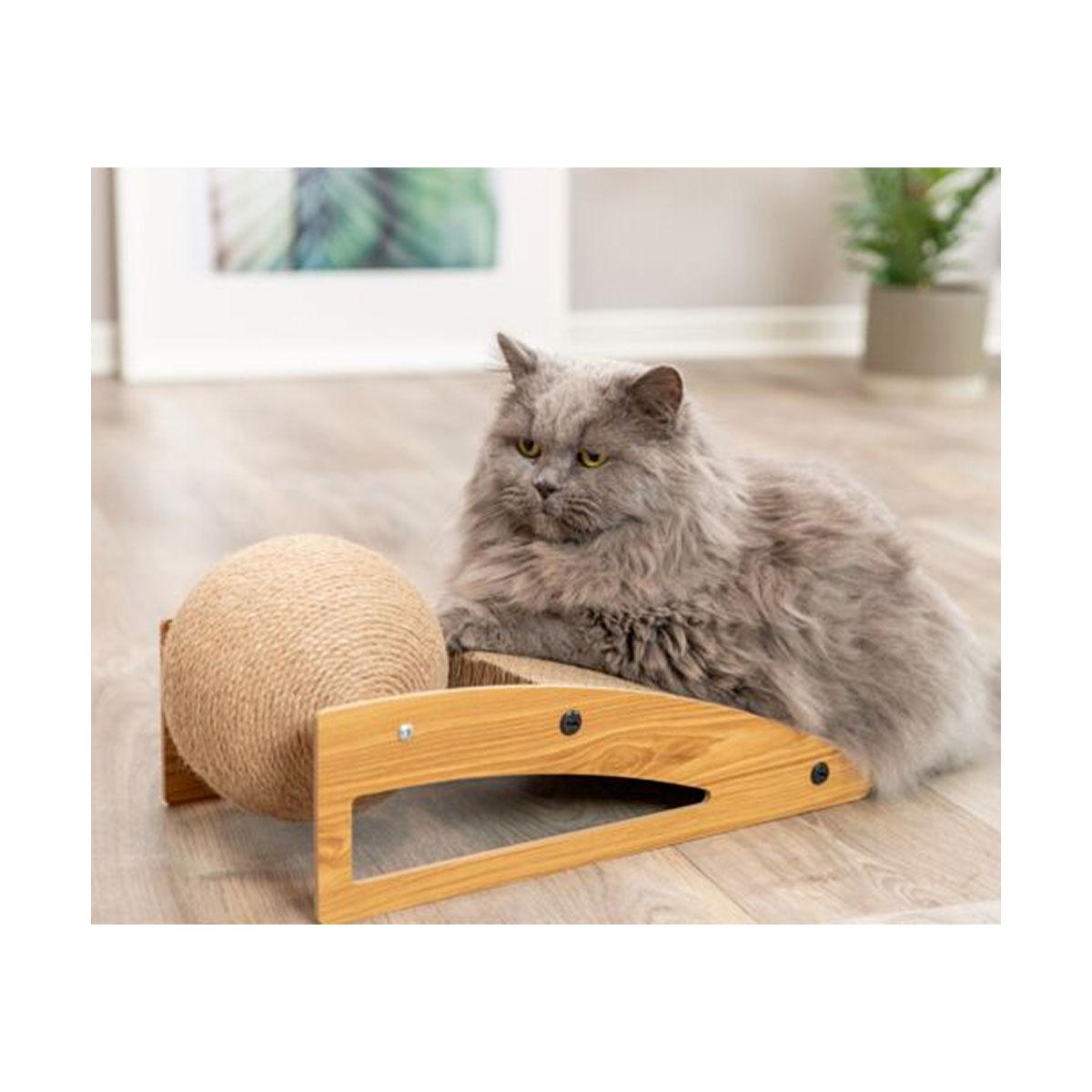 GRIFFOIR RAMPE AVEC BALLE