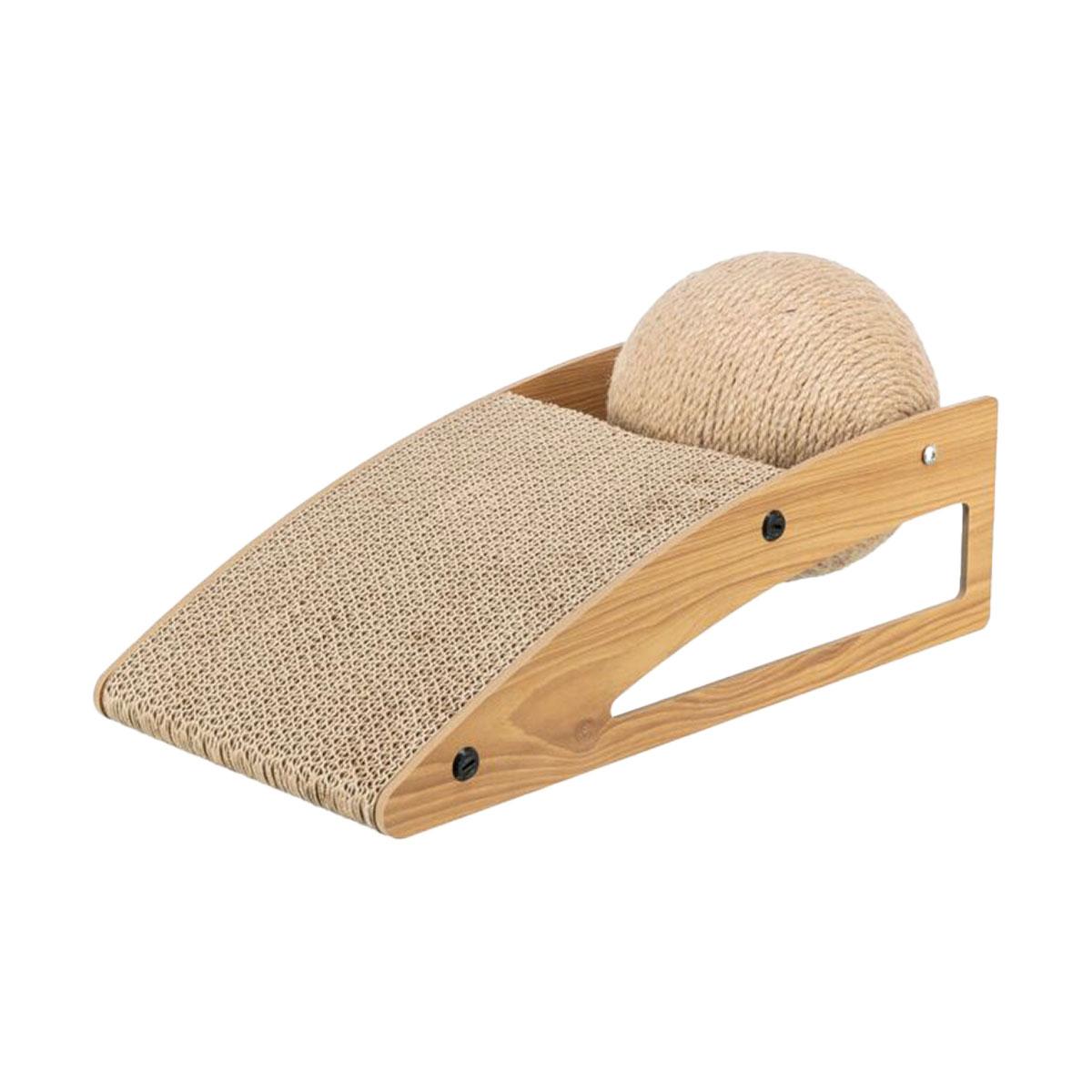 GRIFFOIR RAMPE AVEC BALLE