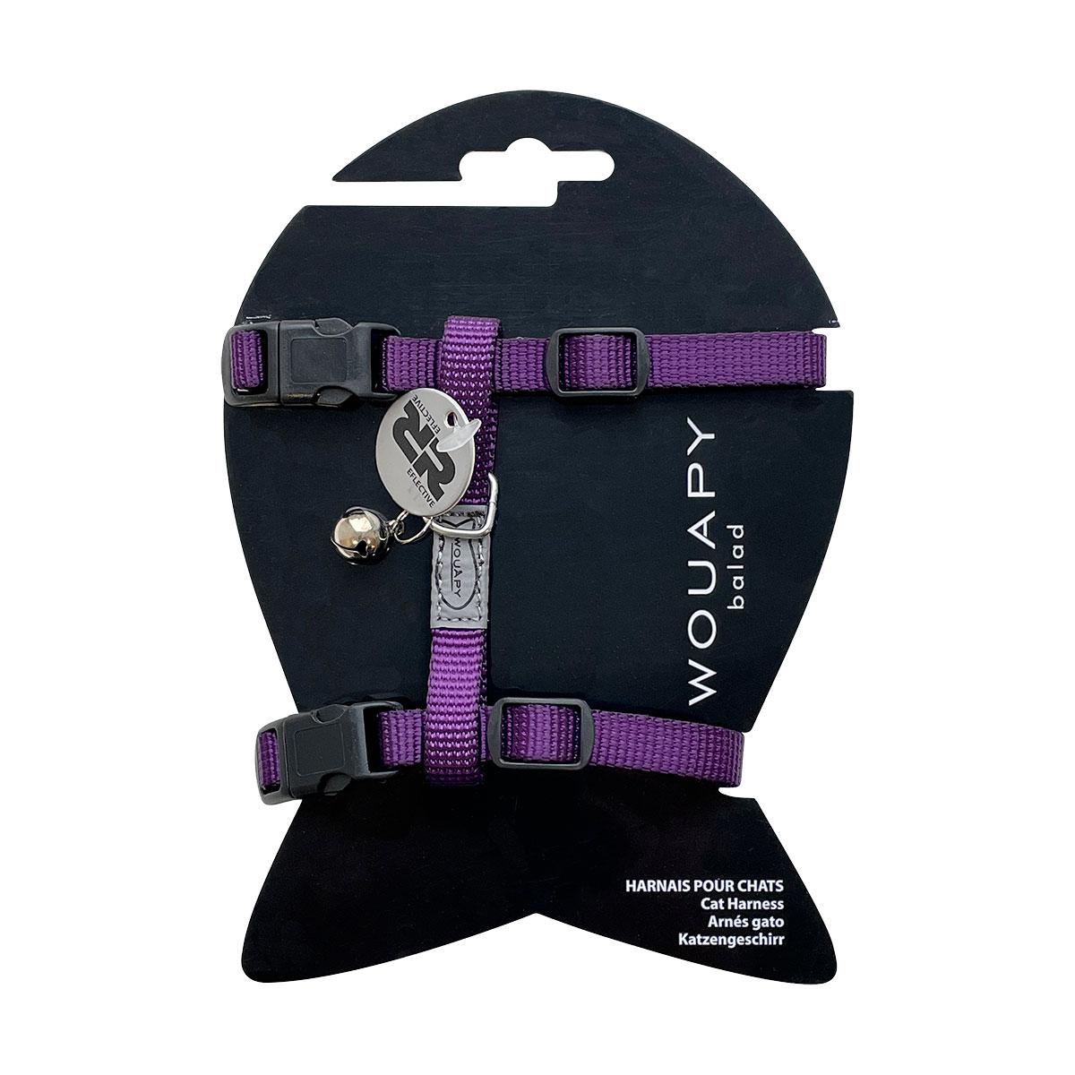 HARNAIS CHAT BASIC VIOLET