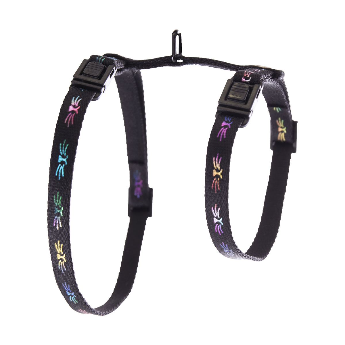 HARNAIS CHAT FRIMOUSSE NOIR