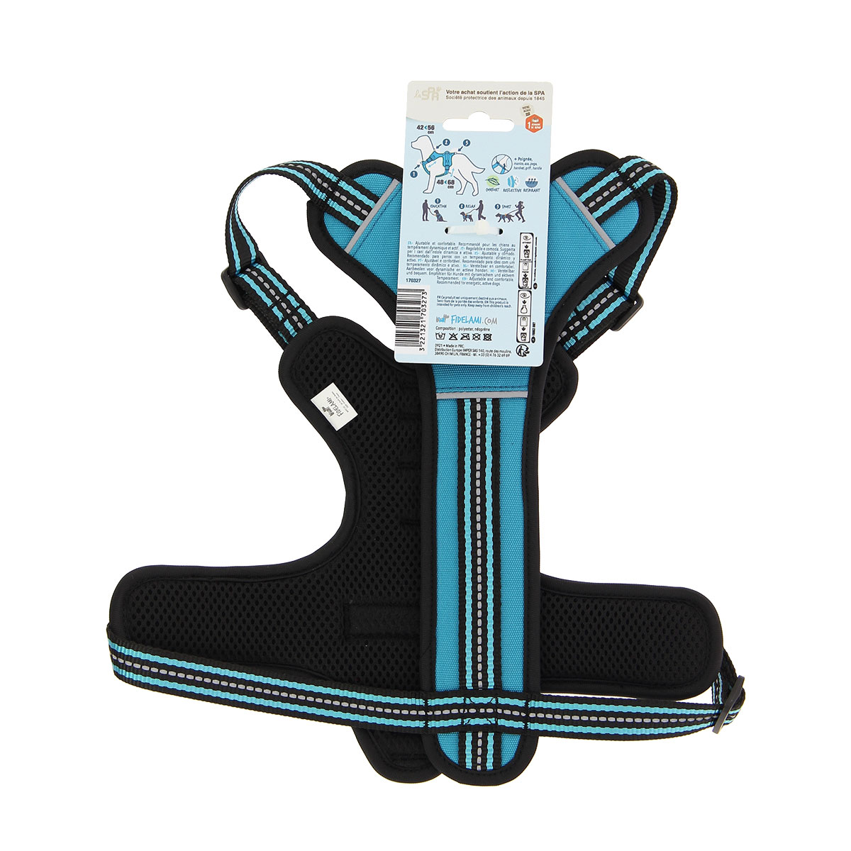 HARNAIS DYNAMIC BLEU S