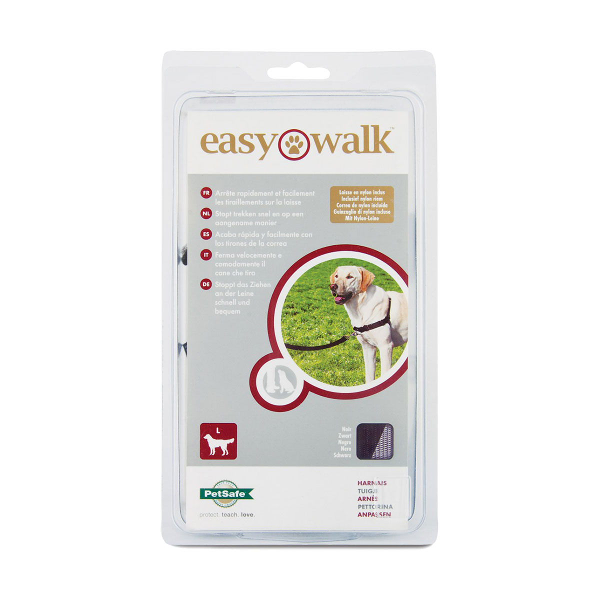 HARNAIS EASY WALK L NOIR