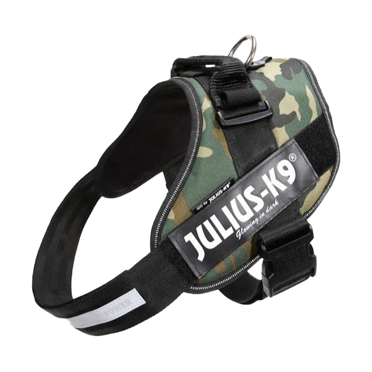 HARNAIS JULIUS IDC POW.63-85 CAMOU