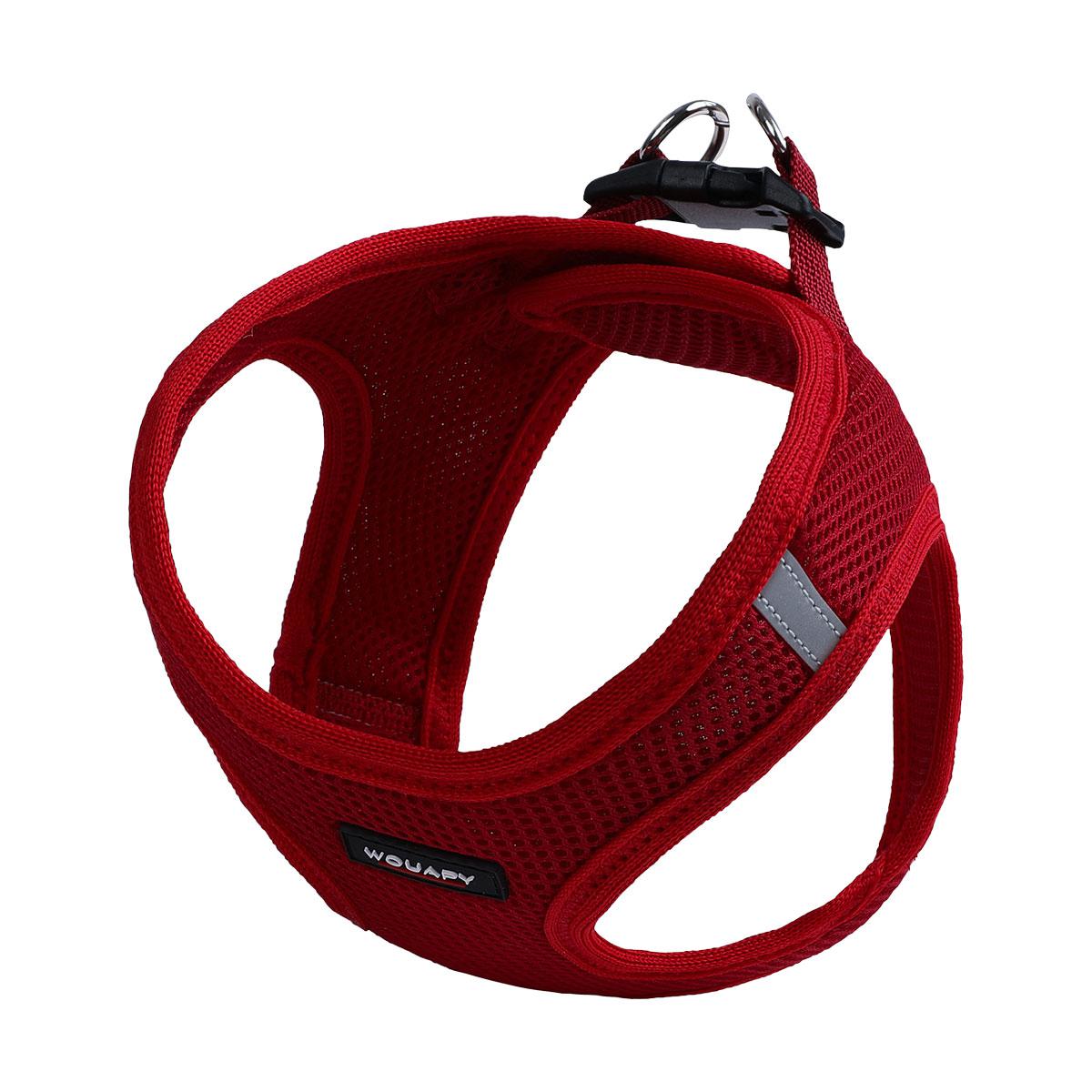 HARNAIS SOFT ROUGE XXS