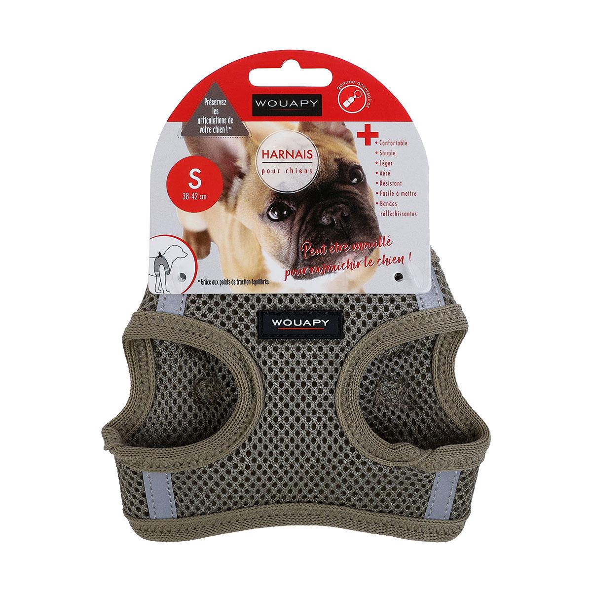 HARNAIS SOFT TAUPE S