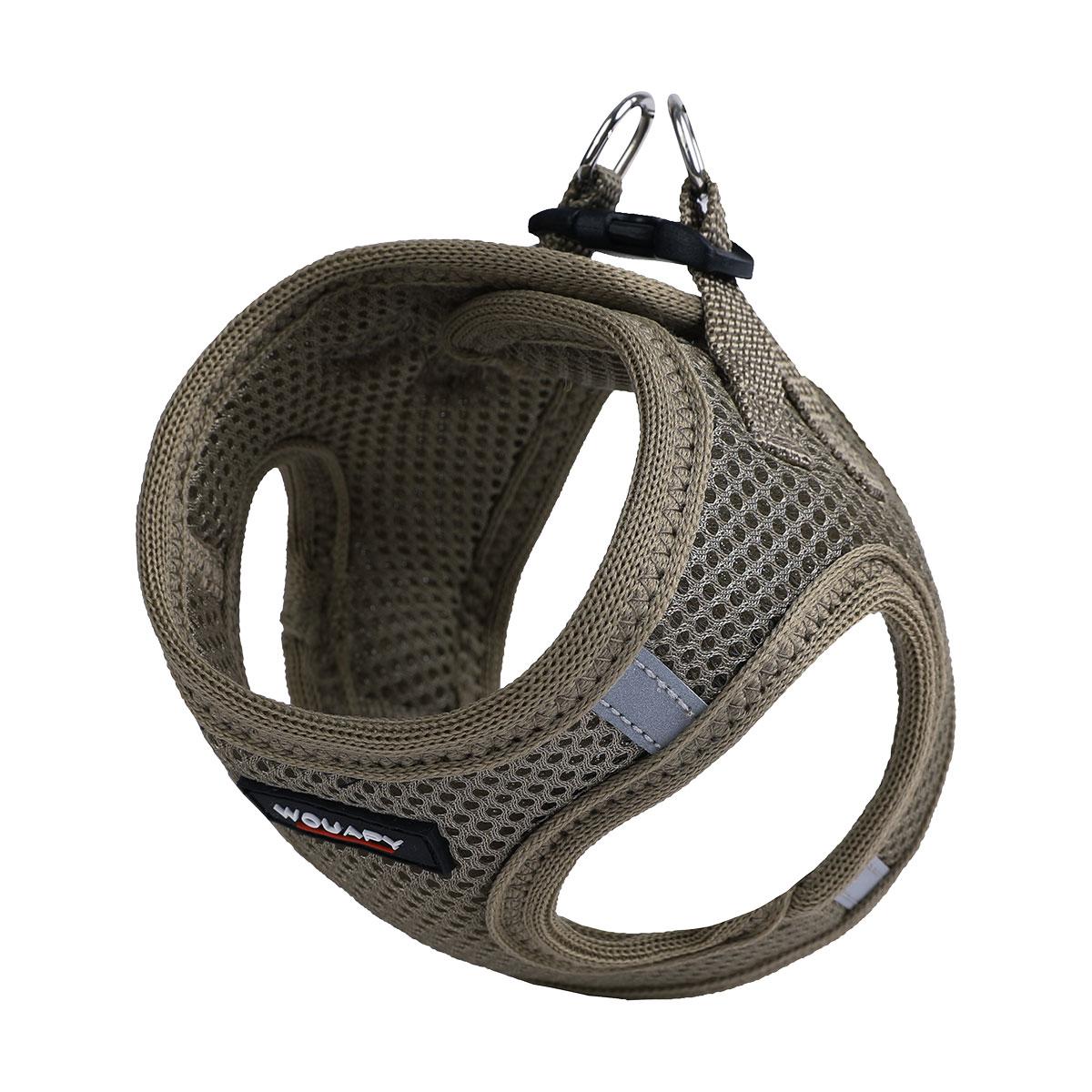 HARNAIS SOFT TAUPE XS